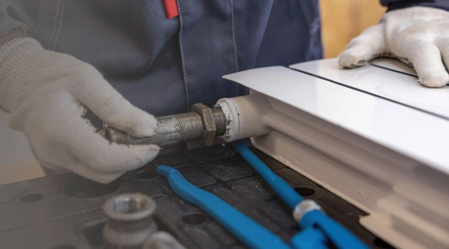 Professional water heater repair services in Brackettville, TX